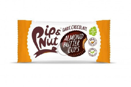 Pip Nut Dark Chocolate Mandorla Tazze Di Burro