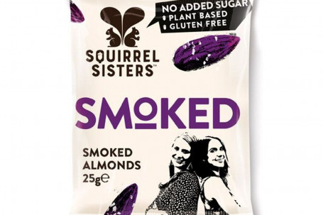 Smoked Roasted Almonds Squirrel Sisters