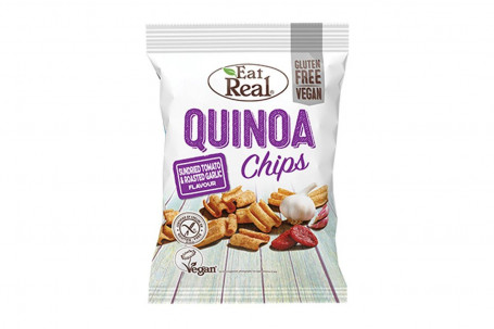 Quinoa Chips Aglio Di Pomodoro
