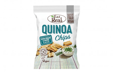 Quinoa Chips Crema Acida Chive