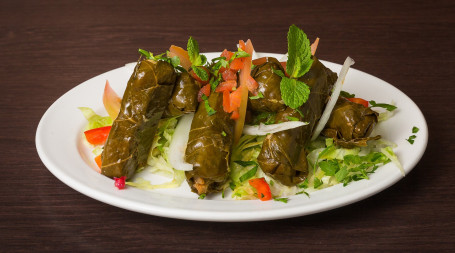 Stuffed Vine Leaves (Vegetarian) (Vegan