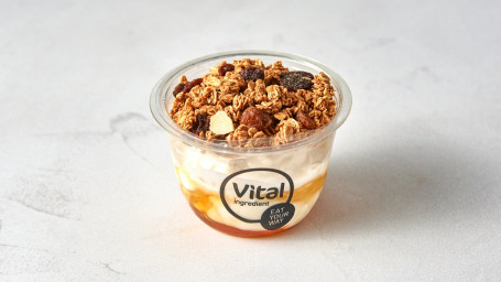 Honey Granola Yogurt