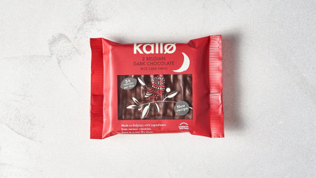 Kallo Dark Chocolate Rice Cake Thins
