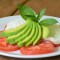 Tomato, Buffalo Mozzarella Avocado Salad