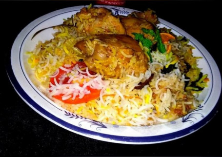 Afghani Chicken Tikka Biryani