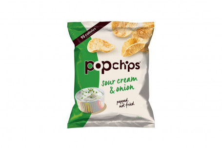 Pop Chips Smântână Și Ceapă