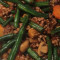 Pork Mince And Snake Beans