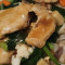 Satay Chicken Chow Fun