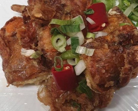 Salted Spiced Soft Shell Crab