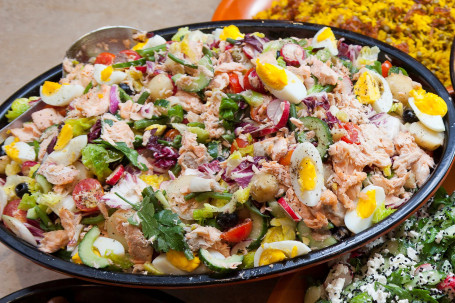 Salmon Nicoise Salad Per