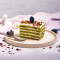 Pistachio And Rose Petals Cake