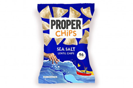 Proper Ndash; Sea Salt Lentil Chips (Gf) (Vg