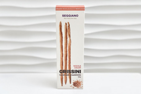 Seggiano Grissini Breadsticks Whole Grain