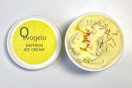 Saffron Ice Cream (Large