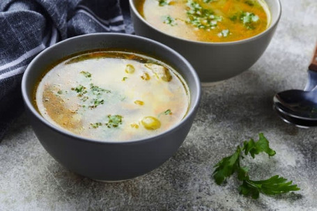 Non-Veg Lemon Corinader Soup