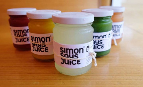 Simon Says Cold Pressed Juice Lemonade