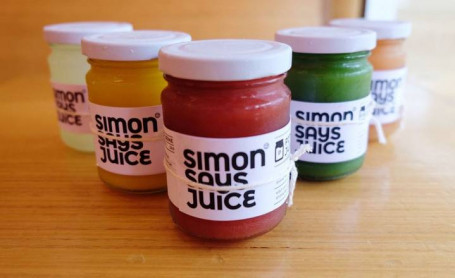 Simon Says Cold Pressed Juice Pink Juice