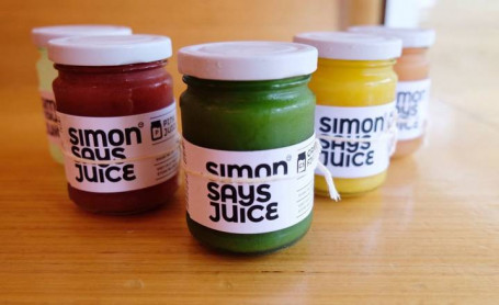 Simon Says Cold Pressed Juice Green Five