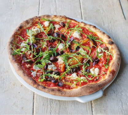 7 Jalapeno Red Pizza