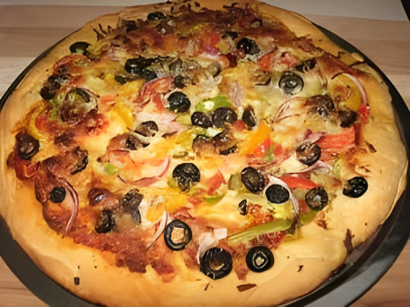 10 Mixed Veg Pizza