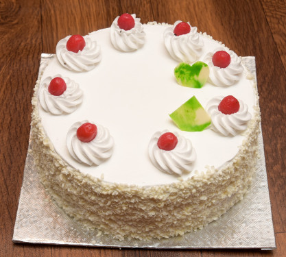 Eggless White Forest Cake [1Kg]