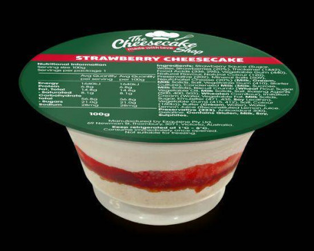 New Strawberry Cheesecake