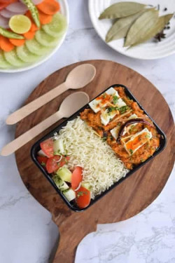 Kadhai Paneer Chawal Bowl