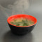 Miso Soup With Wakame Seaweed