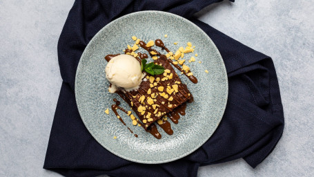 Chocolate Brownie (V) (Gf