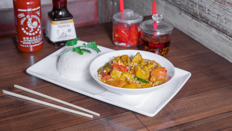 Chicken Vietnamese Curry (Gf