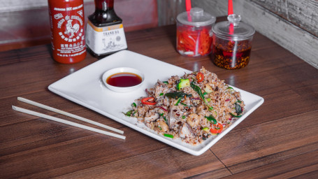 Mushroom Fried Rice (Vg/V/Gf