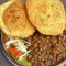 Chole Bhature [Plain]