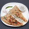 Egg Paratha Dahi Chutney Achar