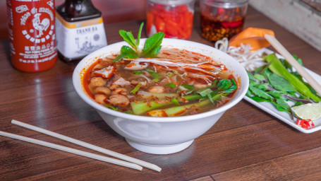 Spicy Mushroom And Pak Choi Noodle Soup (Vg/V/Gf