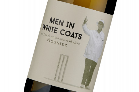 Men In White Coats Viognier, Western Cape, South Africa