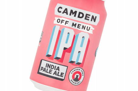 Camden Brewery Off Menu Ipa Cans