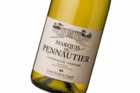 Marquis De Pennautier Chardonnay Viognier, Pays D'oc, France