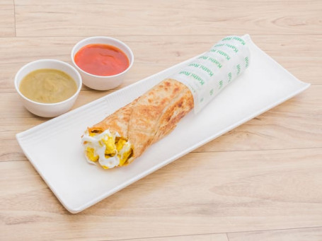 Malai Paneer Roll(1Pc) (Served With Green Chutney)