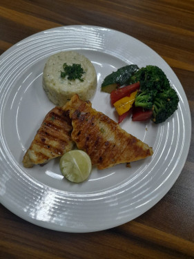 Grilled Fish With Lbs