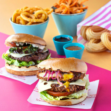 The Argentinian For Two X Burgers, X Sides Churros