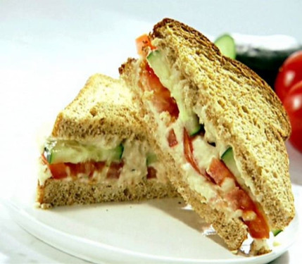 Tvc Classic Cucumber Tomato Coleslaw Sandwich