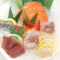 Assorteret sashimi fad