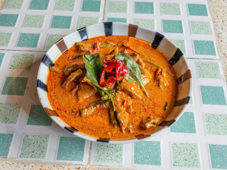 Panang Curry With Jasmine Rice