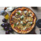 Grilled Eggplant And Roasted Garlic Pizza