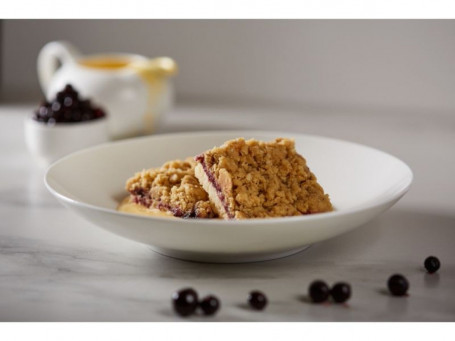 Blackcurrant Crumble