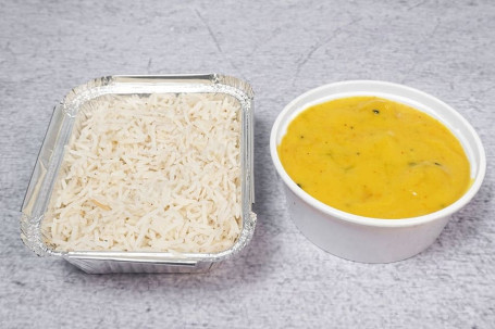 Special Kadhi Pakoda Rice