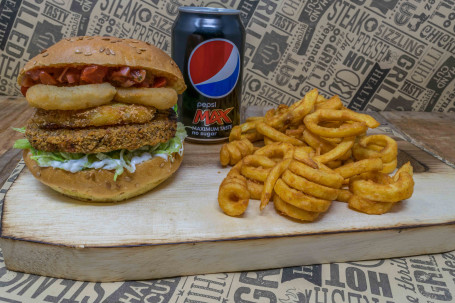 Vegan Tower Burger