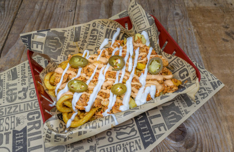 Loaded Fries Spicy Chicken