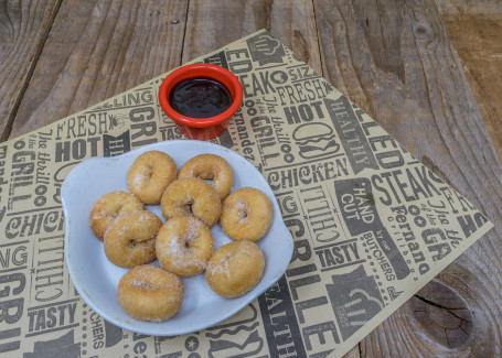 Hot Mini Doughnuts