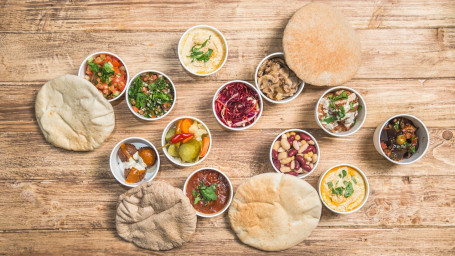 Sharing Mezze for two (VG